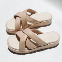 ราคา นิ่มมาก ALIN รองเท้าส้นตึกสูง1 5นิ้ว รุ่น สายสาน (19812954790)