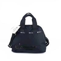 ราคา LeSportsac กระเป๋าสะพายไหล่สะพายข้างแมทช์ง่ายสีดำกระเป๋าถือกันน้ำกันน้ำกระเป๋าทำงานความจุใหญ่กระเป๋าผู้หญิงสีล้วน (20476594761)