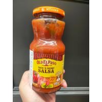 ราคา Old El Paso Thickn Chunky Salsa For Topping ซอสซัลซ่า เผ็ดกลาง โอลด์ เอล พาโซ 375g (21138823318)