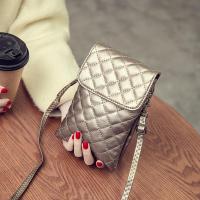 ราคา กระเป๋าใส่โทรศัพท์มือถือสไตล์ชาแนลญี่ปุ่นและเกาหลีแบบแนวตั้งคล้องคอสำหรับฤดูร้อนกระเป๋าใบเล็กเรียบง่ายน้ำหนักเบากระเป๋าสะพายข้างมินิสำหรับผู้หญิง (20171307799)