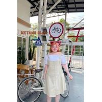 ราคา MT101 ชุดเซ็ท2ชิ้นไซส์สาวอวบ เอี๊ยมกระโปรงยีนส์ เสื้อครอปเปิดไหล่สายหวาน เสื้อผ้าคนอ้วน แฟชั่นพลัสไซส์ (19928069426)