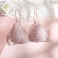 ราคา 6IXTY8IGHT 68ชุดชั้นในคัพบางพิเศษใส่สบายไร้โครงเหล็กหัวเข็มขัดด้านหลังสำหรับสาวๆลูกไม้เซ็กซี่ของแท้ br10289 (9963425763)