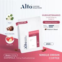 ราคา Alto Coffee เมล็ดกาแฟ คั่วกลาง Huehuetenango Guatemala กัวเตมาลา 200g (9208628583)
