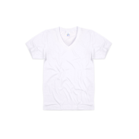 ราคา ตราห่านคู่ เสื้อคอวี ตราห่านคู่ 34 44 สีขาว ของแท้ พร้อมส่ง 1กล่อง 3 ตัว (3760896991)