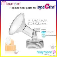 ราคา Maymom กรวยปั๊มนม คอกว้าง และ วาล์วปากเป็ด 1 ชิ้น หลายขนาด สำหรับ Spectra มาลิช ยูฮา และเกือบทุกยี่ห้อ อะไหล่กรวยปั้มนม กรวย Maymom (7286338170)