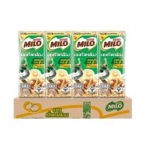 ราคา ไมโล นมถั่วเหลืองUHT 180 มล x 24กล่อง (17204951054)
