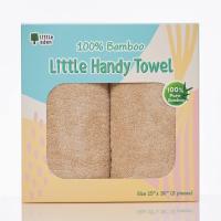 ราคา Little Eden ผ้าขนหนูเช็ดผมใยไผ่ 100 15X30 นิ้ว (12455761261)