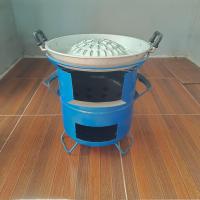 ราคา เตาอั้งโล่เตาเหล็กประหยัดถ่านเตาถังแอร์เตาอั้งโล่ยุคใหม่ (21383897787)