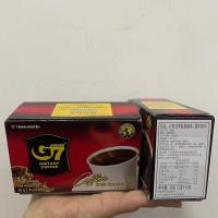 ราคา ต้นฉบับนำเข้าจากเวียดนาม G7กาแฟดำแท้สไตล์อเมริกันสำเร็จรูป100ชิ้นไขมันต่ำไม่มีซูโครสปราศจากนมเพิ่มความสดชื่น200g (16806808218)