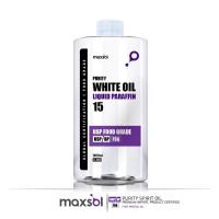 ราคา White Oil 15 USP BP Food Grade Import น้ำมันขาว พาราฟินเหลว Liquid Paraffin น้ำมันแก้ว Maxsol Chemical (926912102)