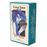 ราคา Londa Tarot 78 การ์ดสำรับเก๋ไก๋สูงไม่ซ้ำใครได้รับอิทธิพลทางจิตวิญญาณเวทีพร้อมตัวละครที่นำเสนอลักษณะการแสดงละคร (20304192916)