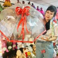 ราคา ร่มใส่แบงค์ได้100ใบ (17161823066)