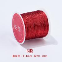 ราคา Taobao Collection เชือกถักด้ายทองและเงินเชือกถักหลากสี DIY (13829383907)