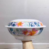 ราคา ชุดโถข้าวพร้อมฝา 10 1 ชุด แบรนด์ซุปเปอร์แวร์ แบรนด์ในเครือ เมลามีนแท้100 (21308918989)