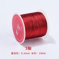 ราคา Taobao Collection เชือกถักด้ายทองและเงินเชือกถักหลากสี DIY (13829383928)