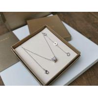 ราคา สร้อยคอ Cz diamond ชุบทอง ชุบเงิน พิ้งโกลด์ ไฮเอนปั้ม 1 1 พร้อมถุง ziplock แบรนด์ (21361813755)