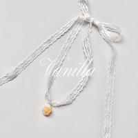 ราคา nice try studio Rosaline Necklace สร้อยคอลูกไม้และดอกกุหลาบ (21419611373)