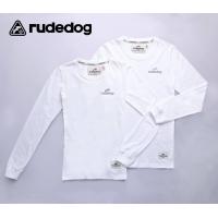 ราคา Rudedog เสื้อยืดแขนยาวหญิง รุ่น Basic สีขาว ราคาต่อตัว (1629394107)