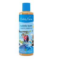 ราคา ชายด์ ฟาร์ม สบู่ทำฟอง ออร์แกนิคราสเบอรี่ 250 มล Childs Farm Bubble Bath organic raspberry (649378862)