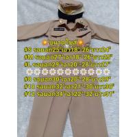 ราคา ชุดปลัดอำเภอชาย ชุดข้าราชการเด็ก ชุดอาชีพในฝัน ชุดอาชีพเด็ก (19015759224)