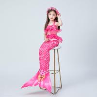 ราคา ชุดว่ายน้ำเด็กหางนางเงือกเสื้อผ้าเด็กผู้หญิงชุดว่ายน้ำทรงหางปลาชุดกระโปรงเจ้าหญิงสำหรับเด็กหญิงชุดชุดว่ายน้ำ (21313573135)