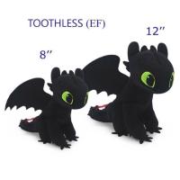 ราคา ตุ๊กตา Toothless เพลิงนิล Light Fury Hookfang Stormfly Meatlug Barf Belch 8 12 15 20นิ้ว เขี้ยวกุด มังกรเขี้ยวกุด มังกร (20537299067)