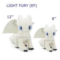 ราคา ตุ๊กตา Toothless เพลิงนิล Light Fury Hookfang Stormfly Meatlug Barf Belch 8 12 15 20นิ้ว เขี้ยวกุด มังกรเขี้ยวกุด มังกร (20537299068)