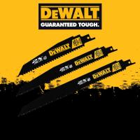 ราคา Dewalt ใบเลื่อยไม้ Bi metal 2X LONG LIFE WOOD CUTTING RECIPROCATING SAW BLADES (14369114633)