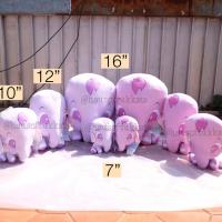 ราคา ตุ๊กตา Ton Aor ช้าง ต้นอ้อ Kor Kaew กอแก้ว หัวโต ท่านั่ง 7 10 12 16นิ้ว ช้างต้นอ้อ ช้างกอแก้ว ตุ๊กตาช้าง ก้านกล้วย (20537199738)