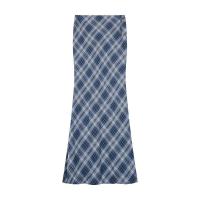 ราคา Kumikumi กระโปรงลายสก๊อตแนววินเทจสไตล์ฮ่องกงกระโปรงลายสก๊อตสำหรับผู้หญิงกระโปรงหางปลาเอวสูงใส่แล้วดูผอมเพรียวสำหรับฤดูใบไม้ร่วงกระโปรงยาวคลุมเข่า (21109237988)