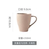 ราคา แก้วมัคแก้วเซรามิคมีดีไซน์ใช้ในบ้านแก้วน้ำสำหรับคู่รักแก้วความจุใหญ่ไอเดียสร้างสรรค์สำหรับสำนักงานชายและหญิง (21353938606)