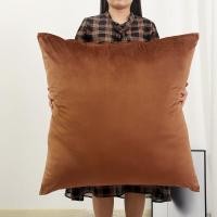 ราคา หมอนกอดใบใหญ่สำหรับโซฟาหมอนไซส์ใหญ่80x80หมอนพิงไซส์ใหญ่พิเศษปลอกหมอนอิงบนเตียงไม่มีไส้หมอนพิงหลังไซส์ใหญ่พิเศษ (12357986409)
