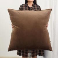 ราคา หมอนกอดใบใหญ่สำหรับโซฟาหมอนไซส์ใหญ่80x80หมอนพิงไซส์ใหญ่พิเศษปลอกหมอนอิงบนเตียงไม่มีไส้หมอนพิงหลังไซส์ใหญ่พิเศษ (12357986459)