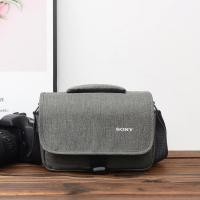 ราคา กระเป๋ากล้องสำหรับ Sony กล้อง SLR a6400 A6000 a7m3 A7R2กระเป๋ากล้องสะพายไหล่น้ำหนักเบาพกพาสะดวก (6823748273)