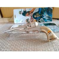 ราคา ของเล่น ปืนแก็ปเหล็ก ทั้งกระบอก ทรง คาวบอย นารูโตะ แถม ลูกแก็ป 50 วง (21417827477)