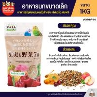 ราคา Marukan อาหารนกเลิฟเบิร์ด ฟอพัส อุดมไปด้วยสารอาหารที่สำคัญต่อ นกเลิฟเบิร์ด หรือ ฟอพัส MBP 04 1KG (21463328208)