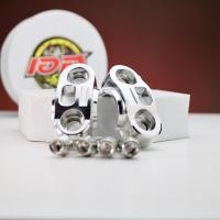 ราคา ประกับแฮนด์ น็อตยึดประกับแฮนด์ สีเงิน PCX MSX งานสแตนเลสแท้ (21398753119)