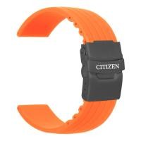 ราคา Taobao Collection สายนาฬิกาข้อมือสายนาฬิกาซิลิโคนกันน้ำสำหรับCitizen 20 22 23มม (10955680071)