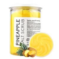 ราคา ไทยครีม เกลือสปาขัดผิว สครับขัดผิว สับปะรด สครับมือ สครับเท้า สปามือเท้า thaicream pineapple salt scrub 80g body scrub (21408897601)