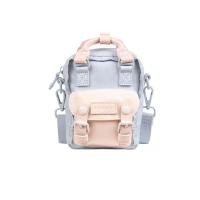 ราคา Doughnut MINI กระเป๋าเป้สะพายหลังโดนัทกระเป๋าสะพายไหล่ไนลอนกันน้ำกระเป๋าสะพายข้างสำหรับการเดินทาง (15632603891)