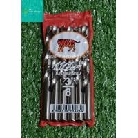 ราคา ดอกสว่าน เจาะเหล็ก เจาะสแตนเลส ดอกสว่านตราเสือ TIGA 1แพค (20891209802)