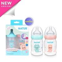 ราคา NATUR เนเจอร์ Limited Dragon ขวดนมสมาร์ท PP 5oz แพ็ก 2 ขวด (21309358343)