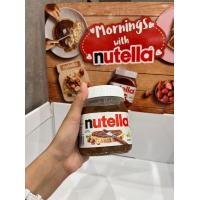 ราคา Nutella นูเทลล่า เฮเซลนัทบดผสมโกโก้ ขนาด 750g (21345573853)