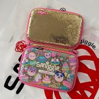 ราคา กล่องดินสอ smiggle ออสเตรเลียกล่องเครื่องเขียนกล่องดินสอกันตกความจุขนาดใหญ่ลายการ์ตูนน่ารักสำหรับนักเรียนกระเป๋าดินสอ (19581222527)