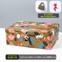 ราคา กล่องเหล็กพร้อมที่ล็อคกล่องเก็บเครื่องสำอางสก์ท็อปกล่องเก็บของไซส์ใหญ่กล่องเก็บรหัสผ่านกล่องเก็บหีบสมบัติสำหรับเด็ก (20686202513)