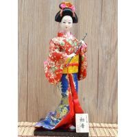 ราคา ตุ๊กตาญี่ปุ่นรูปตุ๊กตากิโมโนของตกแต่งร้านอาหารเกอิชาของตั้งโชว์บนโต๊ะสไตล์ญี่ปุ่นของขวัญใช้ในบ้าน (16746462992)