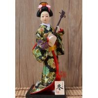 ราคา ตุ๊กตาญี่ปุ่นรูปตุ๊กตากิโมโนของตกแต่งร้านอาหารเกอิชาของตั้งโชว์บนโต๊ะสไตล์ญี่ปุ่นของขวัญใช้ในบ้าน (16746462987)