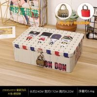 ราคา กล่องเหล็กพร้อมที่ล็อคกล่องเก็บเครื่องสำอางสก์ท็อปกล่องเก็บของไซส์ใหญ่กล่องเก็บรหัสผ่านกล่องเก็บหีบสมบัติสำหรับเด็ก (9873964584)