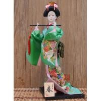 ราคา ตุ๊กตาญี่ปุ่นรูปตุ๊กตากิโมโนของตกแต่งร้านอาหารเกอิชาของตั้งโชว์บนโต๊ะสไตล์ญี่ปุ่นของขวัญใช้ในบ้าน (20465935122)