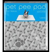 ราคา แผ่นรองฉี่สัตว์เลี้ยงซักได้ PetPeePad เพ็ทพีแพด สีเทา (21294804959)